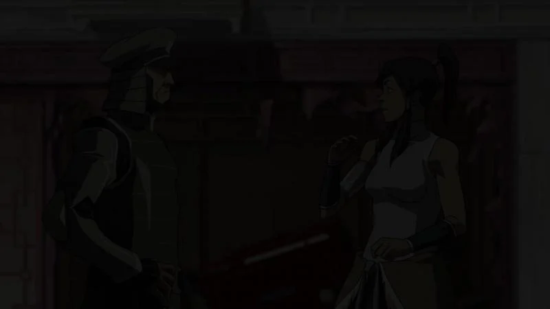 Кадры из сериала Аватар: Легенда о Корре (2012)