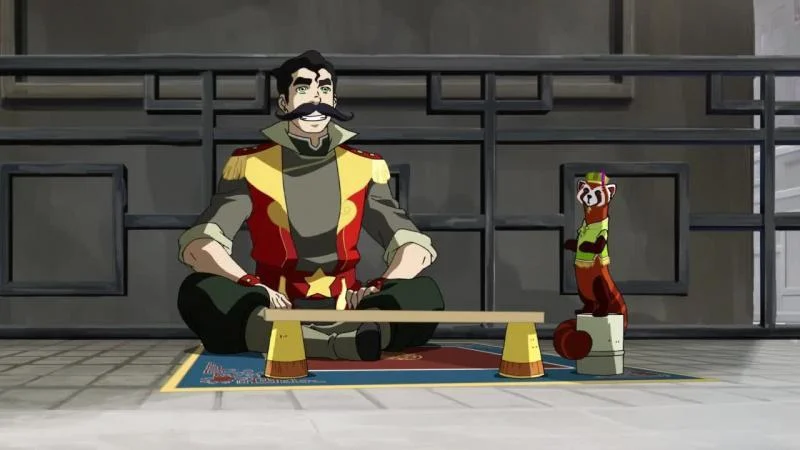 Кадры из сериала Аватар: Легенда о Корре (2012)