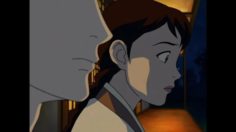 Кадры из сериала Аватар: Легенда об Аанге (2005)